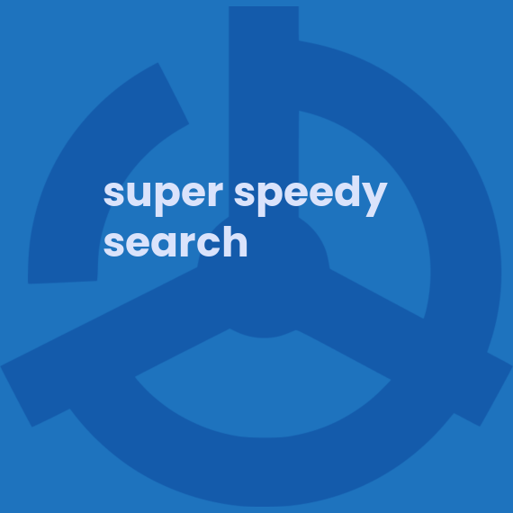 Super Speedy Search