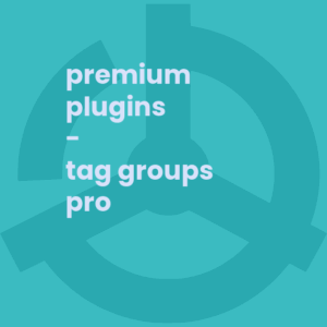 Tag Groups Pro