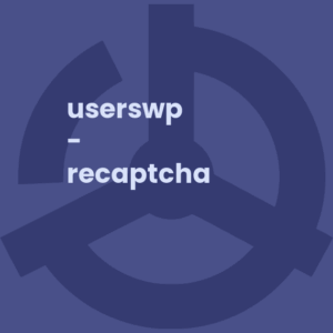UsersWP - ReCaptcha