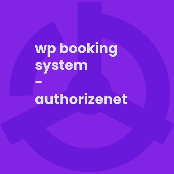 WP Booking System - Authorizenet
