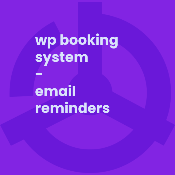 WP Booking System - Email Reminders
