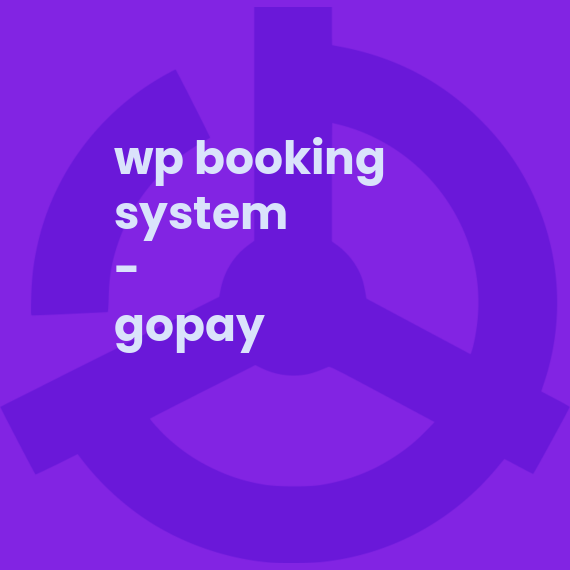 WP Booking System - GoPay