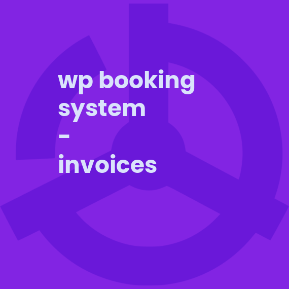 WP Booking System - Invoices