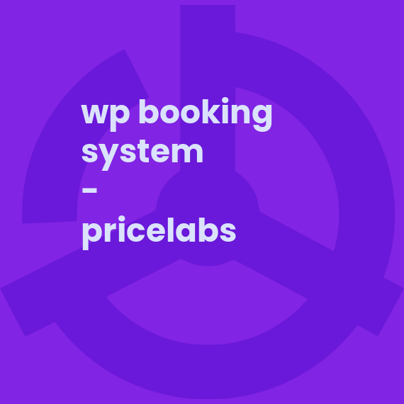 WP Booking System - Pricelabs