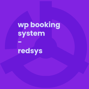 WP Booking System - Redsys