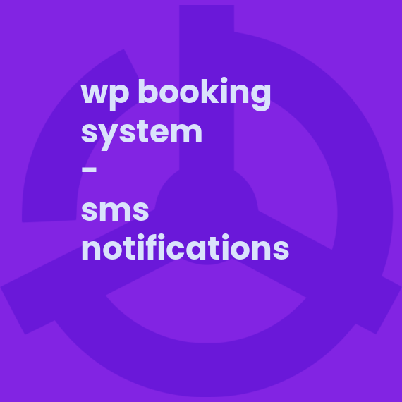 WP Booking System - SMS Notifications