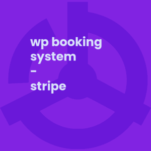 WP Booking System - Stripe