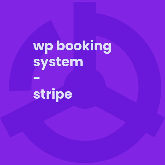 WP Booking System - Stripe