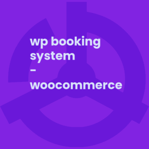 WP Booking System - WooCommerce