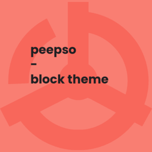 PeepSo - Block Theme