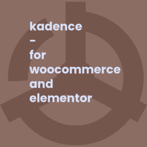 Kadence - for WooCommerce and Elementor