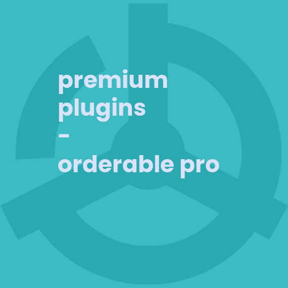 Orderable Pro
