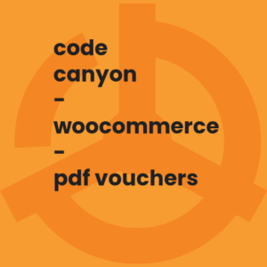 WooCommerce - PDF Vouchers
