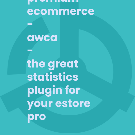 AWCA - The Great Statistics Plugin for Your eStore Pro