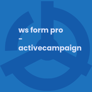 WS Form PRO - ActiveCampaign