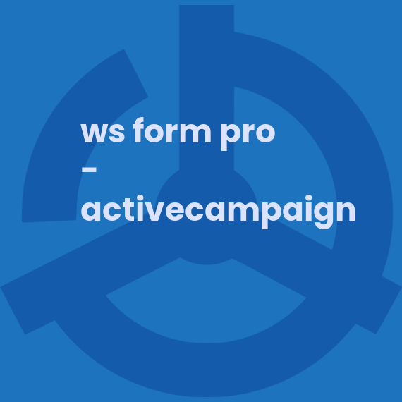 WS Form PRO - ActiveCampaign