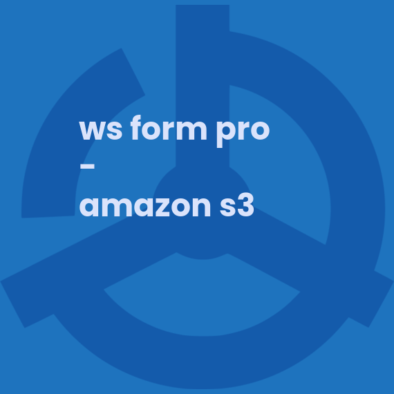 WS Form PRO - Amazon S3