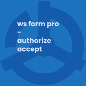 WS Form PRO - Authorize Accept