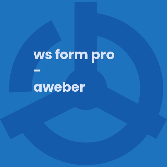 WS Form PRO - AWeber
