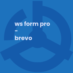 WS Form PRO - Brevo