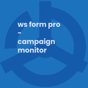 WS Form PRO - Campaign Monitor