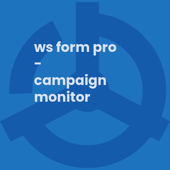 WS Form PRO - Campaign Monitor