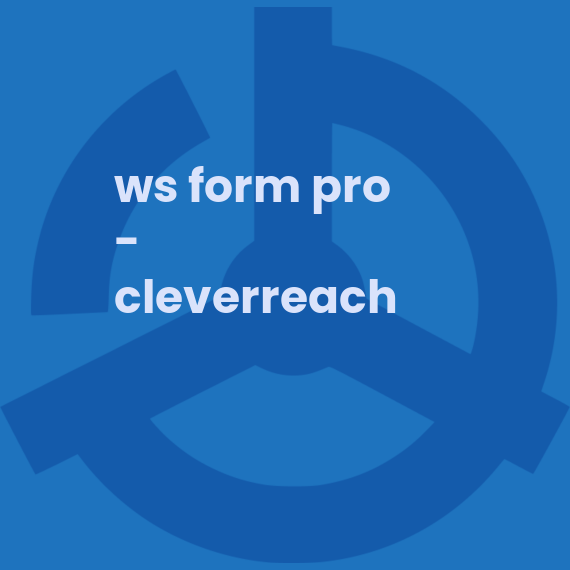 WS Form PRO - CleverReach