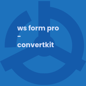 WS Form PRO - ConvertKit