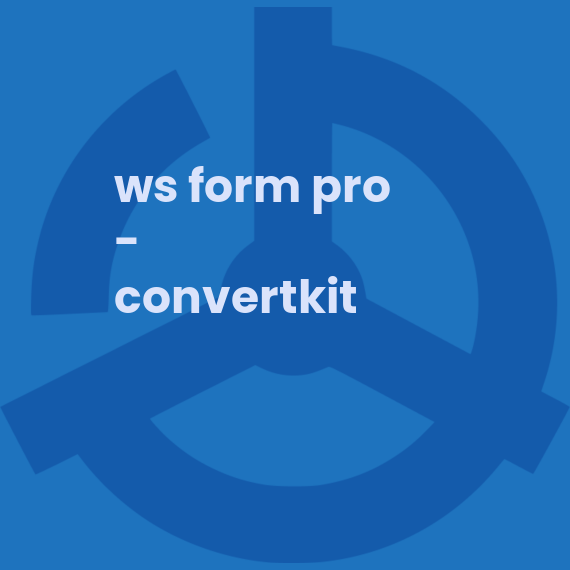 WS Form PRO - ConvertKit
