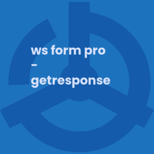WS Form PRO - GetResponse
