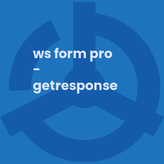 WS Form PRO - GetResponse