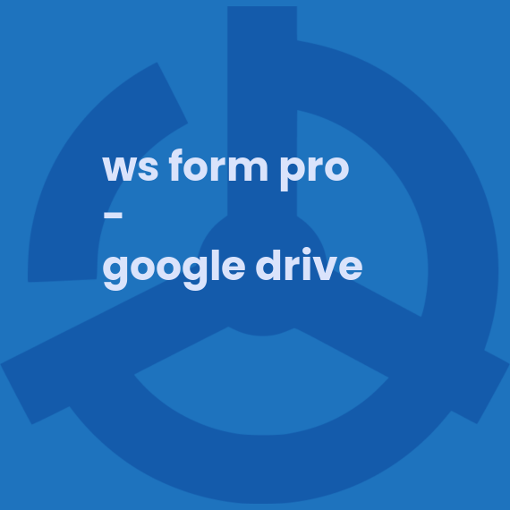WS Form PRO - Google Drive