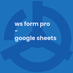 WS Form PRO - Google Sheets