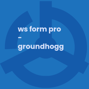 WS Form PRO - Groundhogg