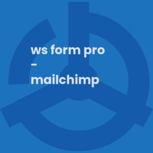 WS Form PRO - Mailchimp