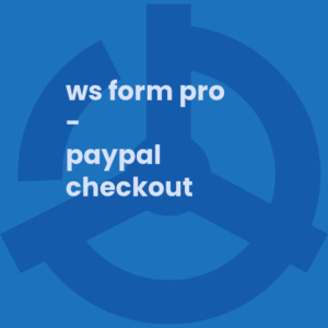 WS Form PRO - PayPal Checkout