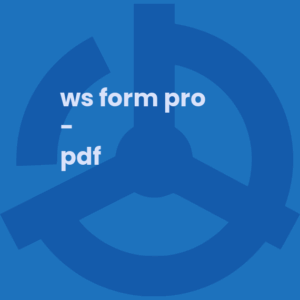 WS Form PRO - PDF