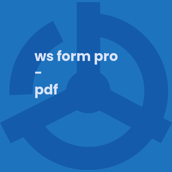 WS Form PRO - PDF