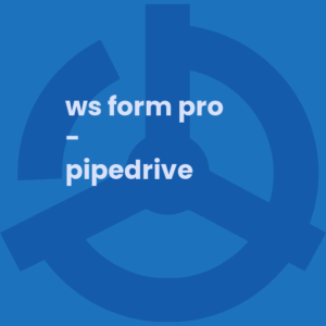 WS Form PRO - Pipedrive
