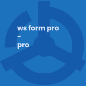 WS Form PRO - PRO