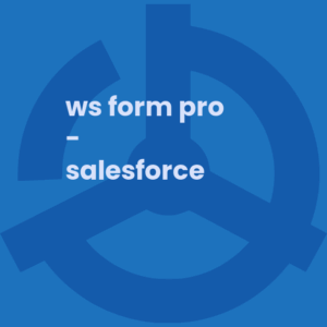 WS Form PRO - Salesforce