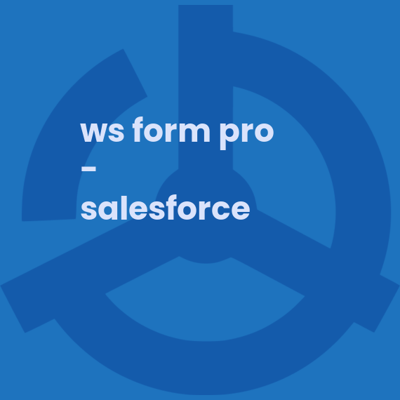 WS Form PRO - Salesforce