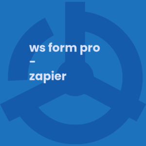 WS Form PRO - Zapier