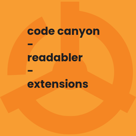 Readabler - Extensions