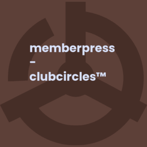 MemberPress - ClubCircles™