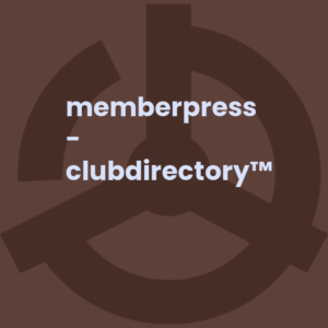 MemberPress - ClubDirectory™