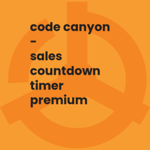 Sales Countdown Timer Premium