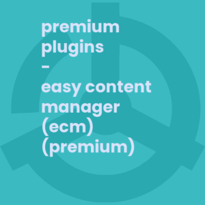 Easy Content Manager (ECM) (Premium)