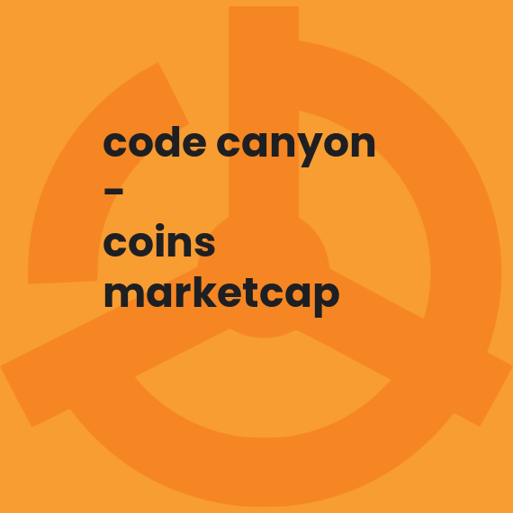 Coins MarketCap