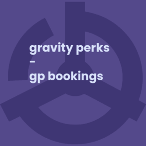 Gravity Perks - GP Bookings